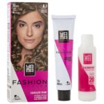 Yamá Fashion Color 8.1 Louro Claro Acinzentado