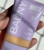 Base Matte Retinol com FPS 25 Bauny