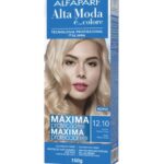 Coloração Alfaparf Alta Moda 12.10 Louro Platina Cinza