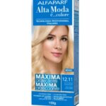 Coloração Alfaparf Alta Moda 12.11 Louro Platina Cinza Intenso