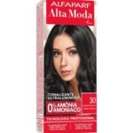 Coloração Alfaparf Alta Moda 30 Castanho Escuro