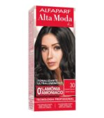 Coloração Alfaparf Alta Moda 30 Castanho Escuro