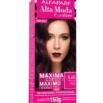 Coloração Alfaparf Alta Moda 5.65 Vinho Escuro Marsala