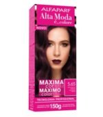 Coloração Alfaparf Alta Moda 5.65 Vinho Escuro Marsala