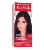 Coloração Alfaparf Alta Moda 562 Vinho Marsala