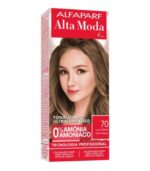 Coloração Alfaparf Alta Moda 70 Louro Médio