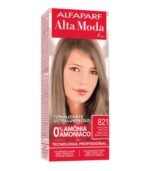Coloração Alfaparf Alta Moda 821 Louro Claro Irisé Cinza