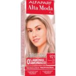 Coloração Alfaparf Alta Moda 921 Louro Claríssimo Irisé