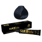 Coloração Creme Sued Color 1.1 Preto Azulado