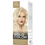 Coloração Gold Color 12.89 Louro Claríssimo Pérola Cendré