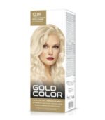 Coloração Gold Color 12.89 Louro Claríssimo Pérola Cendré