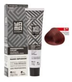 Caixa com bisnaga de Coloração Professional Color Nano Infusion 6.66 Louro Escuro Avermelhado Intenso