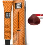 Coloração Yamá Expert Professional Color Sem Amônia 6.66 Loura Escuro Vermelho Intenso