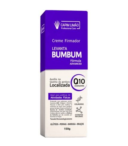 Creme Capim Limão Levanta Bumbum