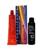 Tonalizante 3D Professional Color 3.0 Castanho Escuro