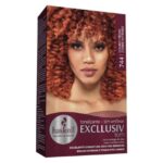 Tonalizante 744 Louro Médio Cobre Intenso