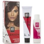 Yamá Fashion Color 4.66 Castanho Médio Vermelho Intenso