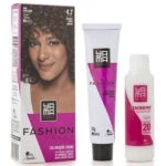 Yamá Fashion Color 4.7 Castanho Médio Marrom