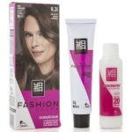 Yamá Fashion Color 6.31 Louro Escuro Dourado Acinzentado