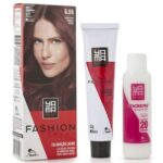 Yamá Fashion Color 6.66 Louro Escuro Vermelho Intenso