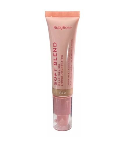 Base Líquida Soft Blend F50 Ruby Rose