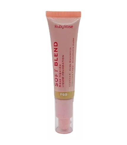 Base Líquida Soft Blend F60 Ruby Rose
