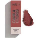 Batom Matte Velvet Avelã Punta Cana Camila Loures