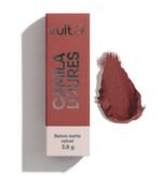 Batom Matte Velvet Avelã Punta Cana Camila Loures