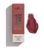 Batom Matte Velvet Malva Madrid Camila Loures
