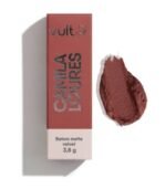 Batom Matte Velvet Marrom Vegas Camila Loures