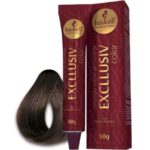 Coloração Excllusiv Color Haskell 6.7 Louro Escuro Marrom