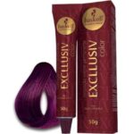 Coloração Excllusiv Color Haskell 8.26 Louro Claro Violeta