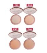 Imagem de embalagem em formato circular de Pó Compacto Pure Porcelain Ruby Rose para maquiagem
