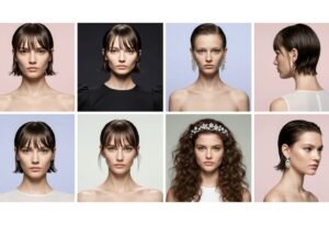 Cabelo com efeito Molhado Tendência para 2025 2 Cabelo com efeito Molhado diferentes estilos de cabelo