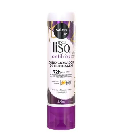Condicionador Blindagem Meu Liso Antifrizz
