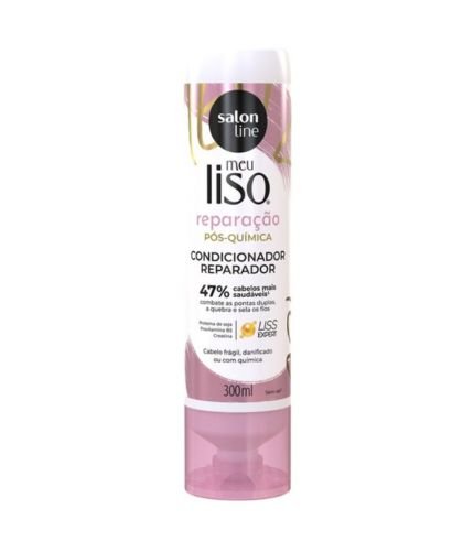 Condicionador Meu Liso Reparação Pós Química