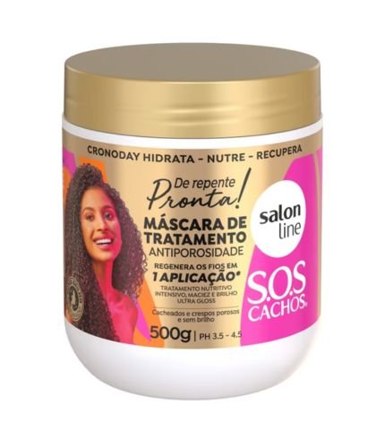 Máscara de Tratamento SOS Cachos