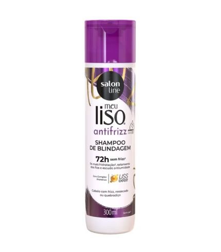 Shampoo Blindagem Meu Liso Antifrizz