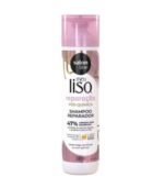 Shampoo Meu Liso Reparação Pós Química