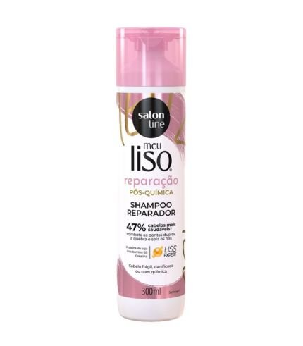 Shampoo Meu Liso Reparação