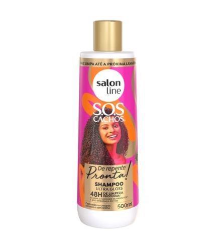 Shampoo SOS Cachos De Repente Pronta
