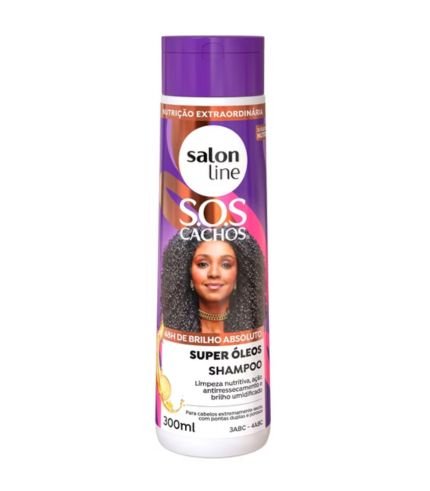 Shampoo SOS Cachos Super Óleos