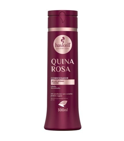 Condicionador Quina Rosa 300ml