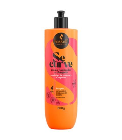 Creme Finalizador de Crespos Se Curve 500g