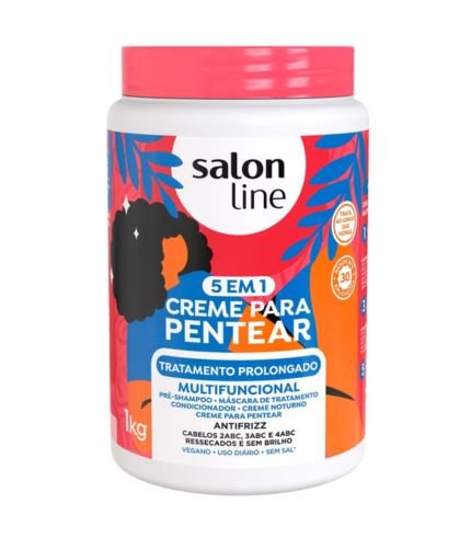 Creme Para Pentear Tratamento Prolongado