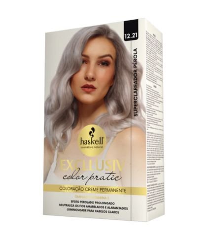Kit Coloração 12.21 - Superclareador Pérola