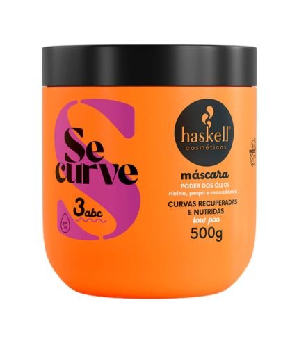 Máscara Poder dos Óleos Se Curve 500g