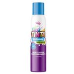 Spray colorido my party para cabelos Azul neon 150ml