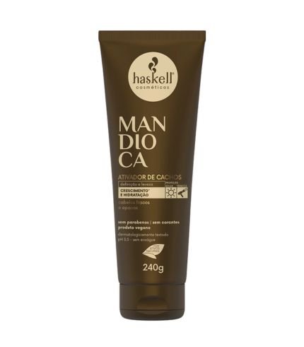 Ativador de Cachos Mandioca Haskell 240g