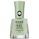 Esmalte Risqué Diamond Gel Meu Jardim Mágico Meu Mundo Encantado